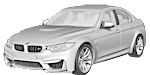 BMW F80 P22D2 Fault Code